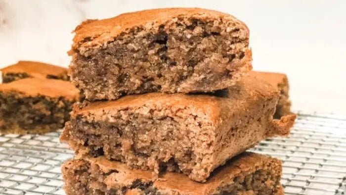 Cinnamon-Vanilla-Collagen-Blondies-Dairy-Free-Gluten-Free Further Food