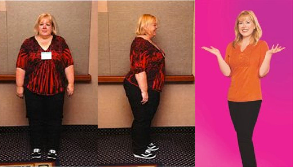 Lose Weight Naturally: Debbie&aposs 133 pounds transformation