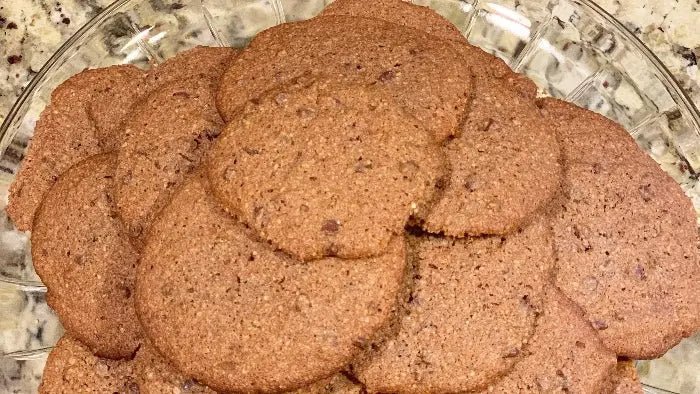 Double Chocolate Collagen Cookies (Gluten-Free) - Further Food