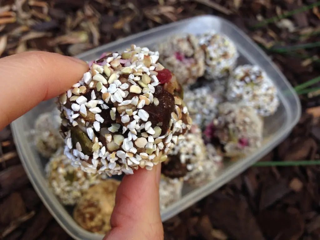 Easy Banana Date Bliss Balls - Further Food