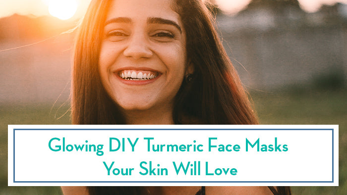 Glowing DIY Turmeric Face Masks Your Skin Will Love