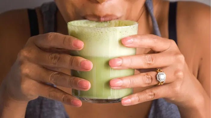 Frothy Bullet Proof Matcha Latte - Further Food