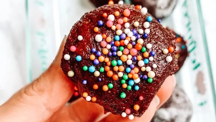 Fudgy No-Bake Collagen Brownie Bites - Further Food