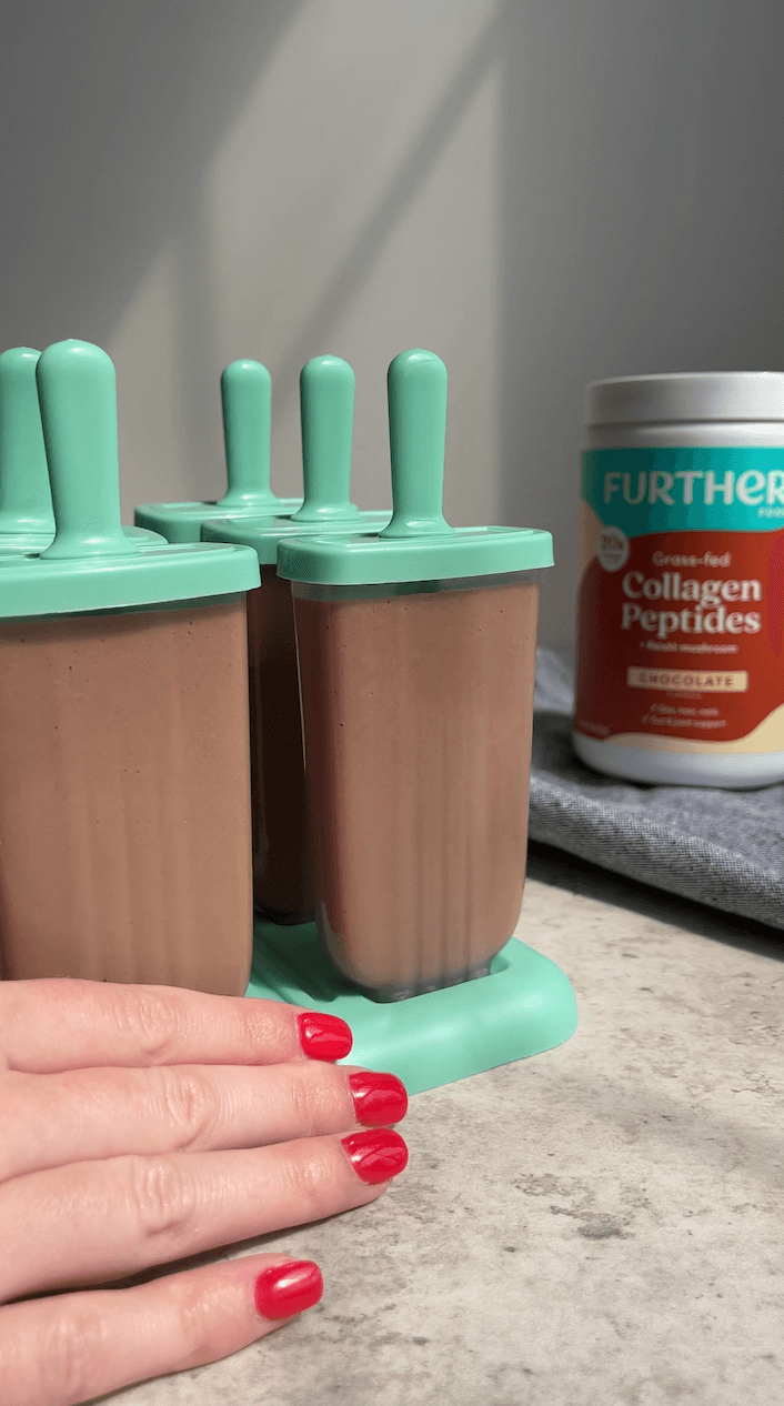 Healthier Fudgsicles