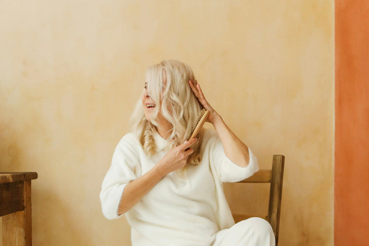 Solutions for Thinning Hair During Perimenopause and Menopause