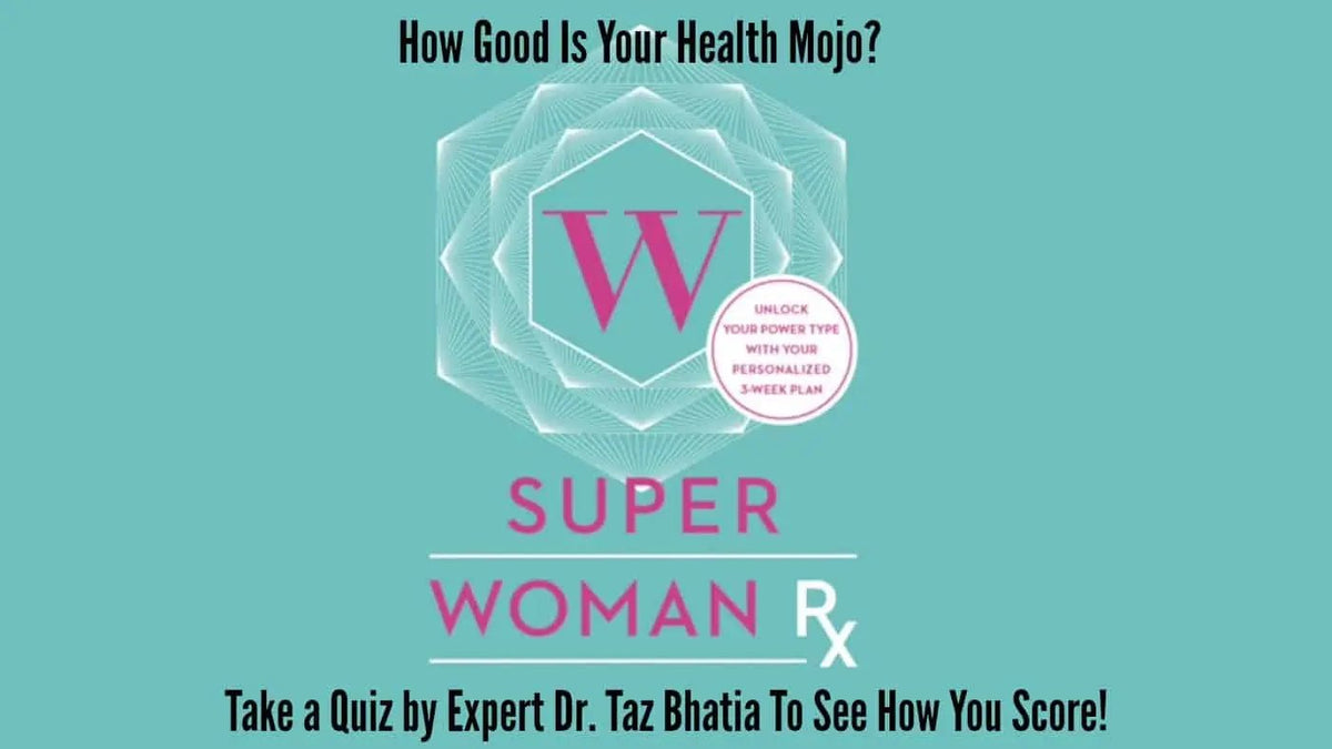 How-Good-Is-Your-Health-Mojo-Take-a-Quiz-by-Expert-Dr.-Taz-Bhatia-To-See-How-You-Score Further Food