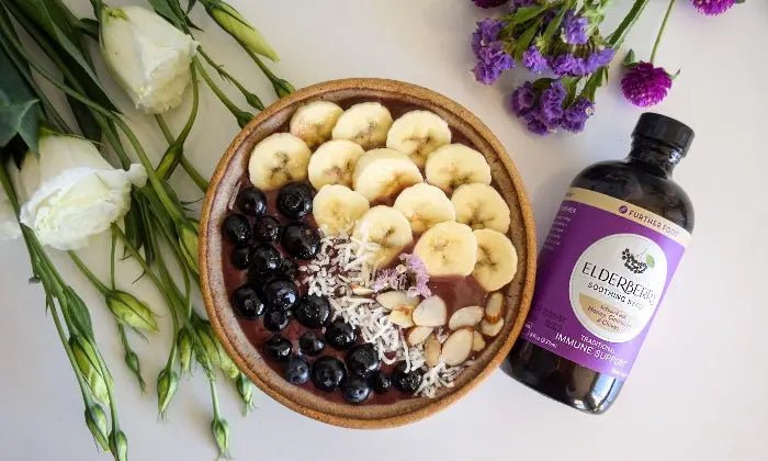 Immune-Boosting-Elderberry-Smoothie-Bowl Further Food