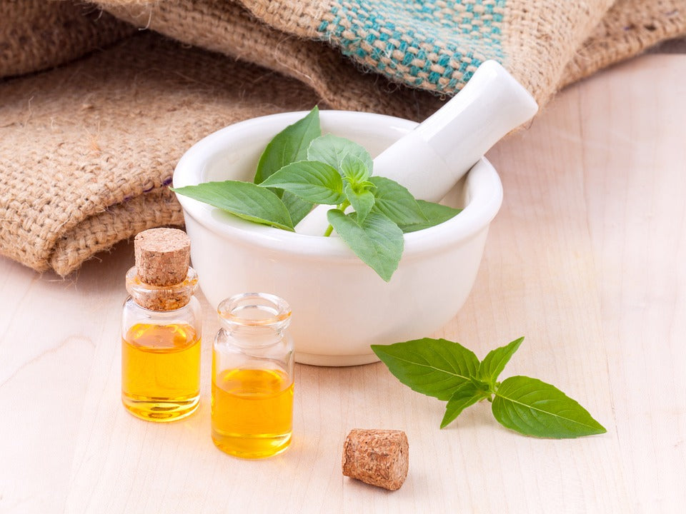 Essential Oils: The Most Important Tool I Turn to Balance My Thyroid
