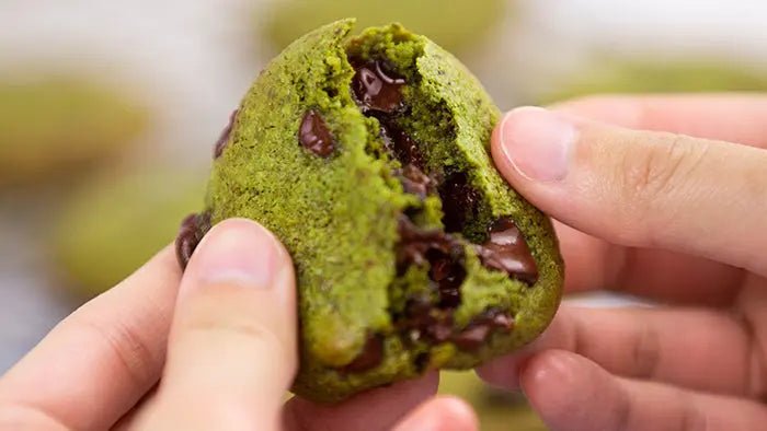 Matcha Chocolate Chip Cookies - Further Food