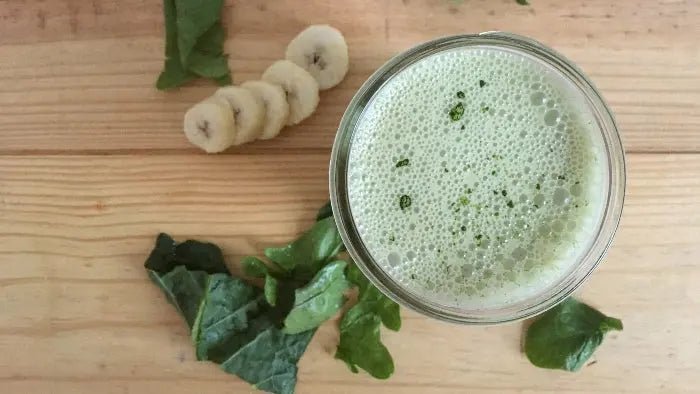 Matcha Green Smoothie (Vegetarian) - Further Food