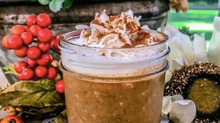 Pumpkin Spice Smoothie (Dairy-Free, Gluten-Free) - Further Food
