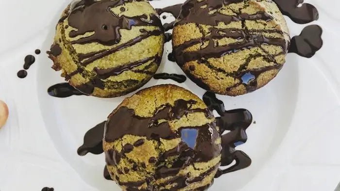 Quick and Easy Matcha Muffins (Gluten-Free, Low-Carb) - Further Food