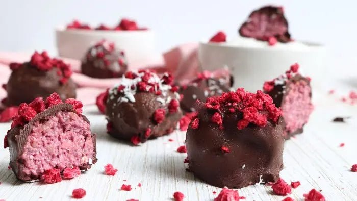 Raspberry Truffles - Further Food