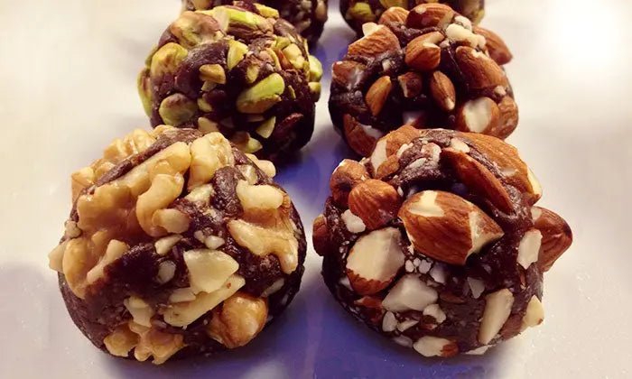 Raw Vegan Brownie Bites - Further Food