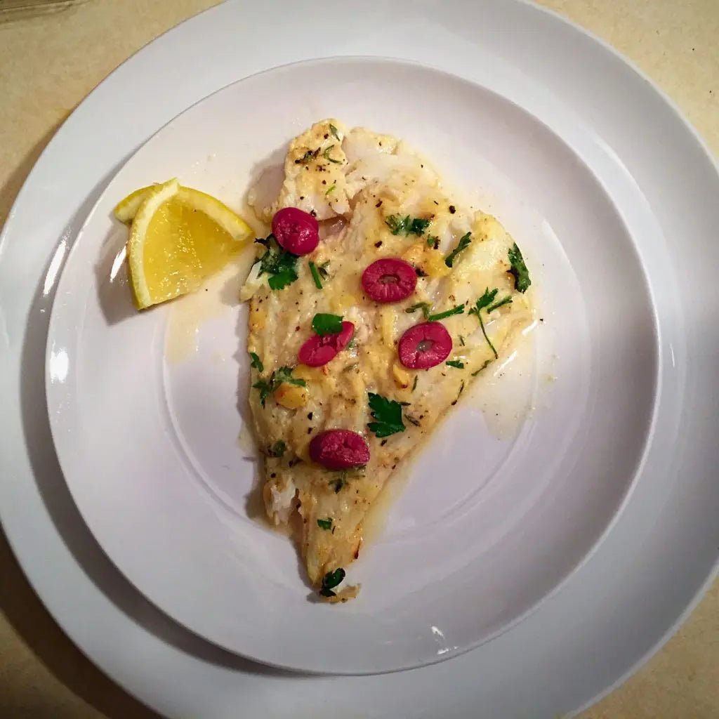Roasted Haddock with Dijon-Lemon Sauce - Further Food