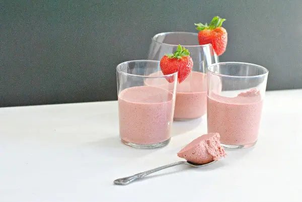 Strawberry Balsamic Mousse (Paleo/AIP) - Further Food