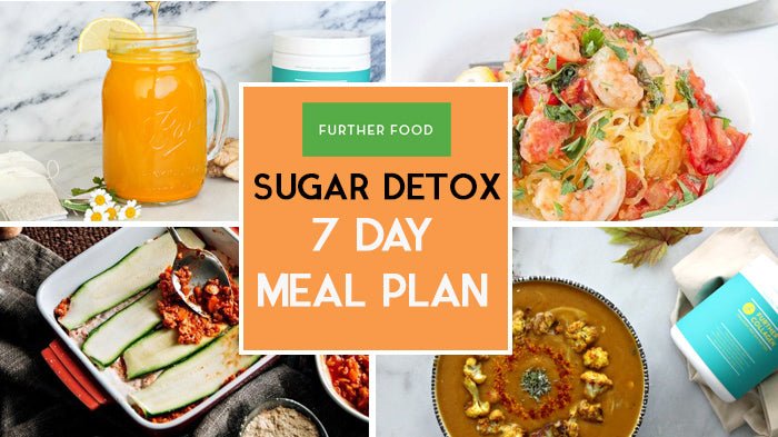 sugar detox sugar free 7 day meal plan recipes