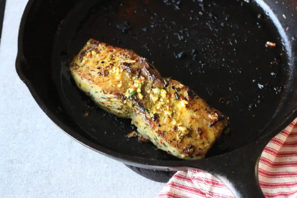 Turmeric Spiced Mahi Mahi (Dairy-Free, Gluten-Free, Low-Carb, Paleo) -
