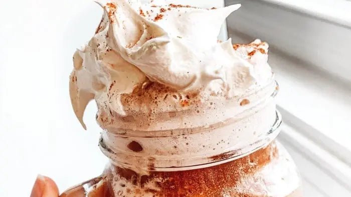 Vanilla Collagen Coffee Frappuccino