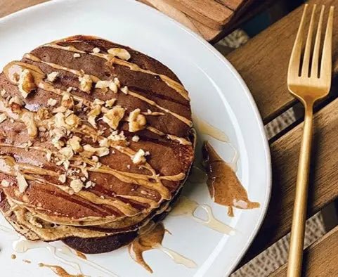 Vanilla-Collagen-Paleo-Protein-Banana-Pancakes Further Food