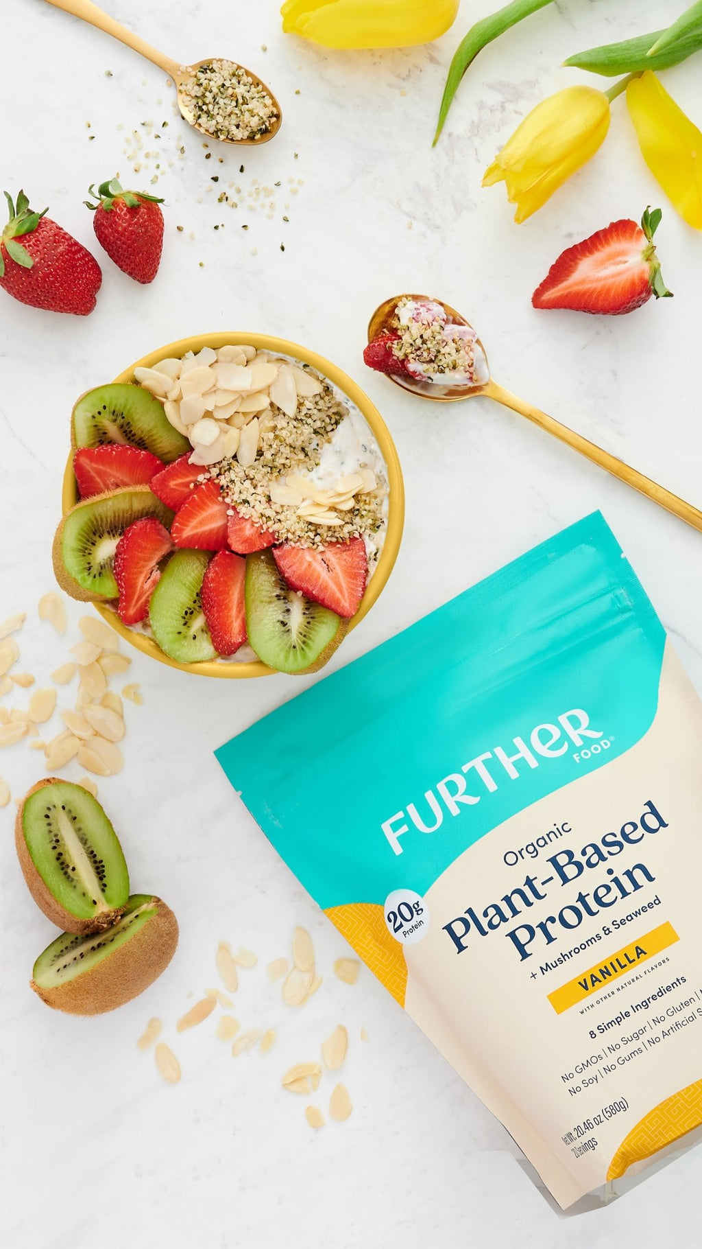 Vanilla Protein Smoothie Bowl