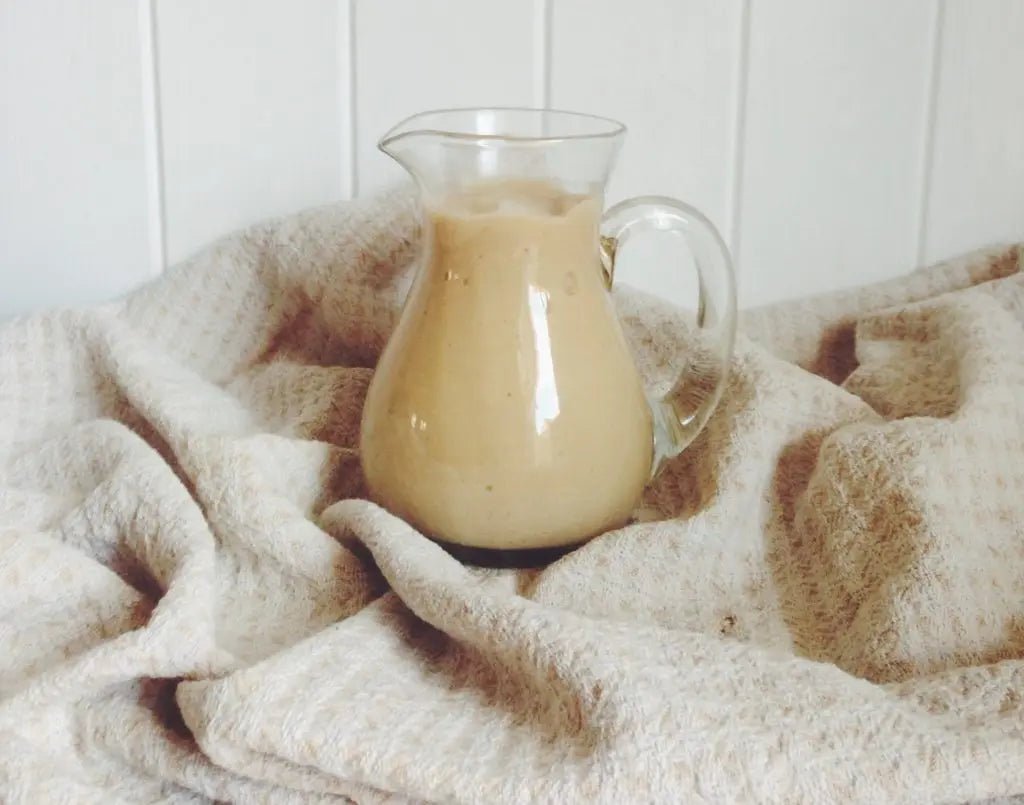 Whole Egg Almond Milk Custard (paleo, low FODMAP, dairy-free) -