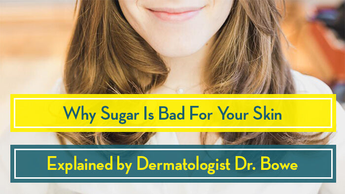 why sugar is bad for your skin