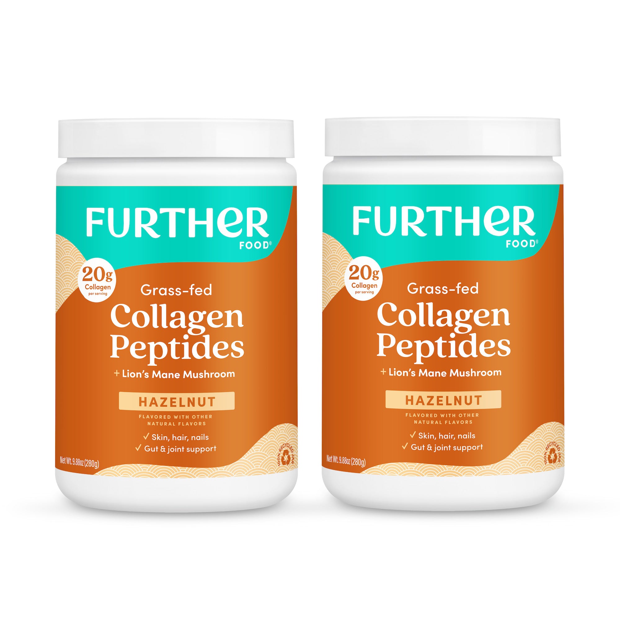 Hazelnut Collagen Peptides Powder