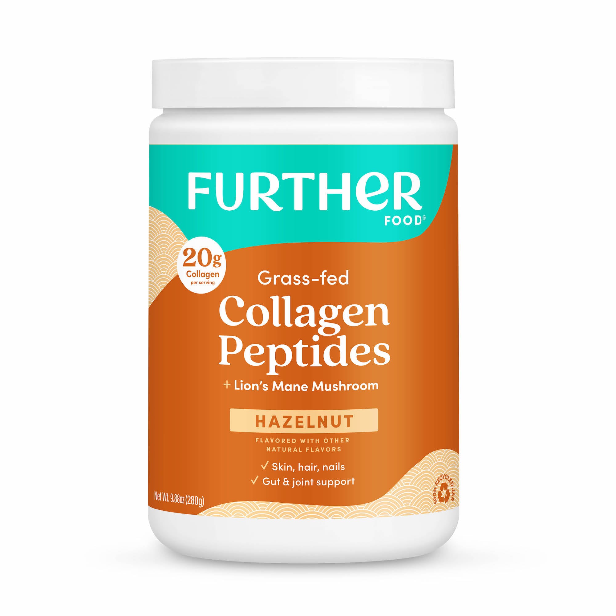 Hazelnut Collagen Peptides Powder