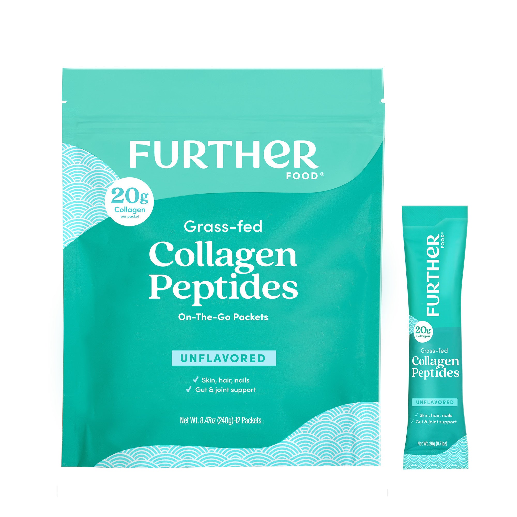 Unflavored Collagen Peptides Powder