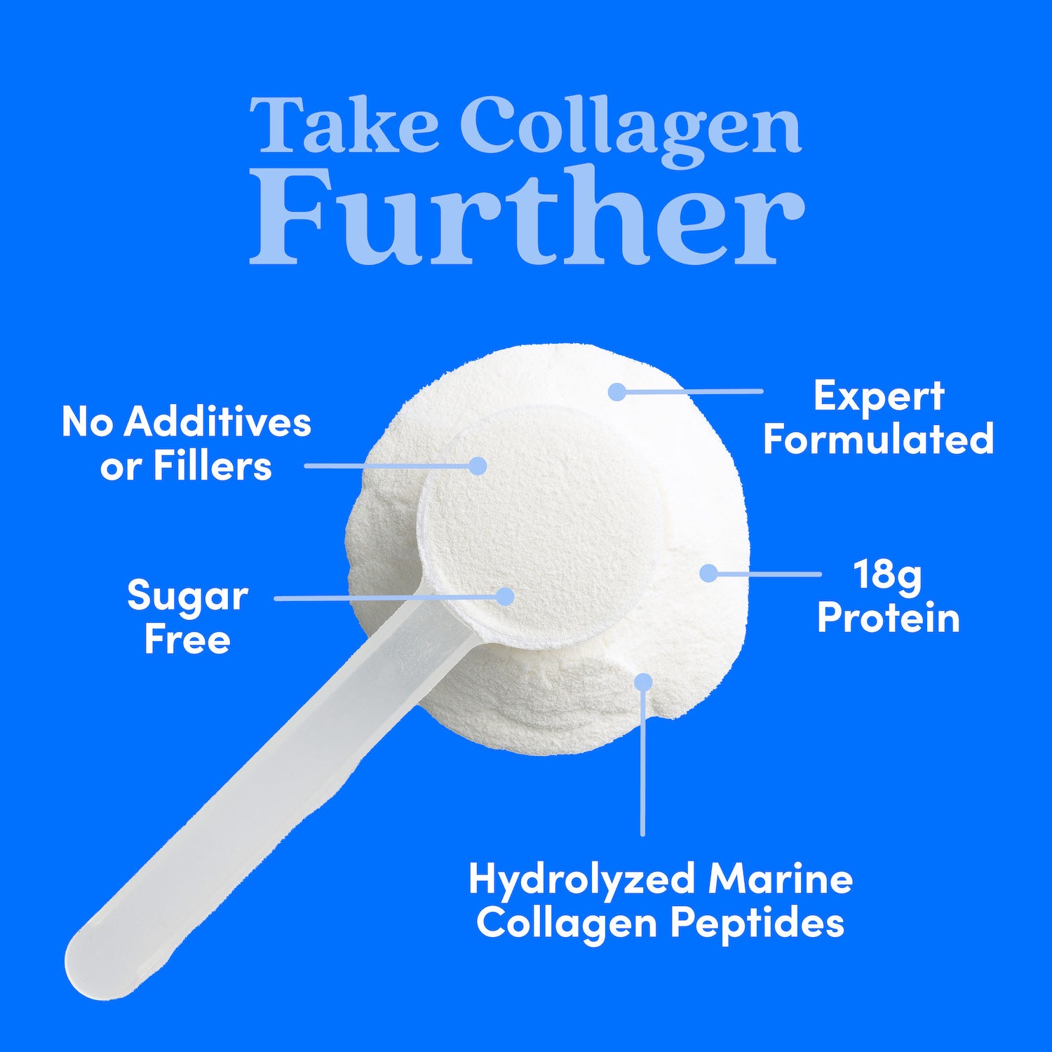 Unflavored Marine Collagen Powder