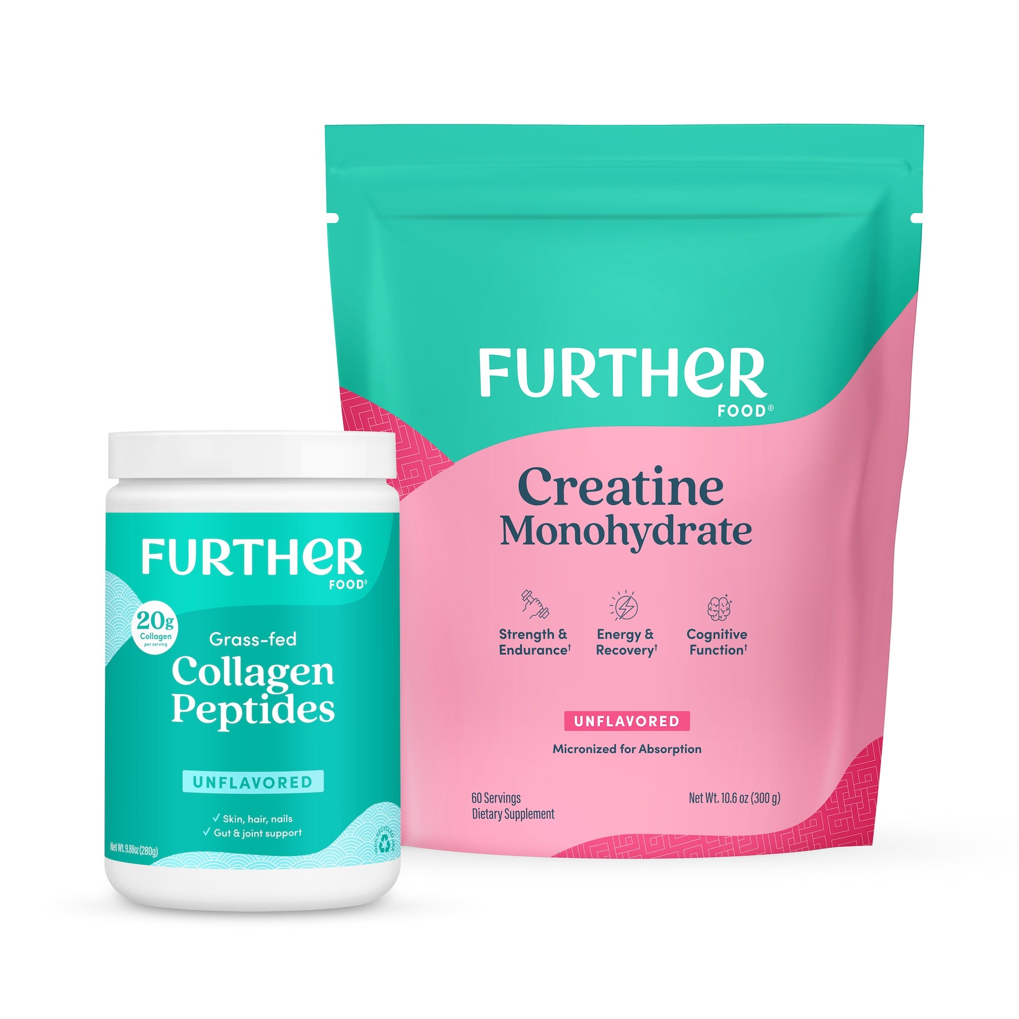 Creatine + Collagen Bundle