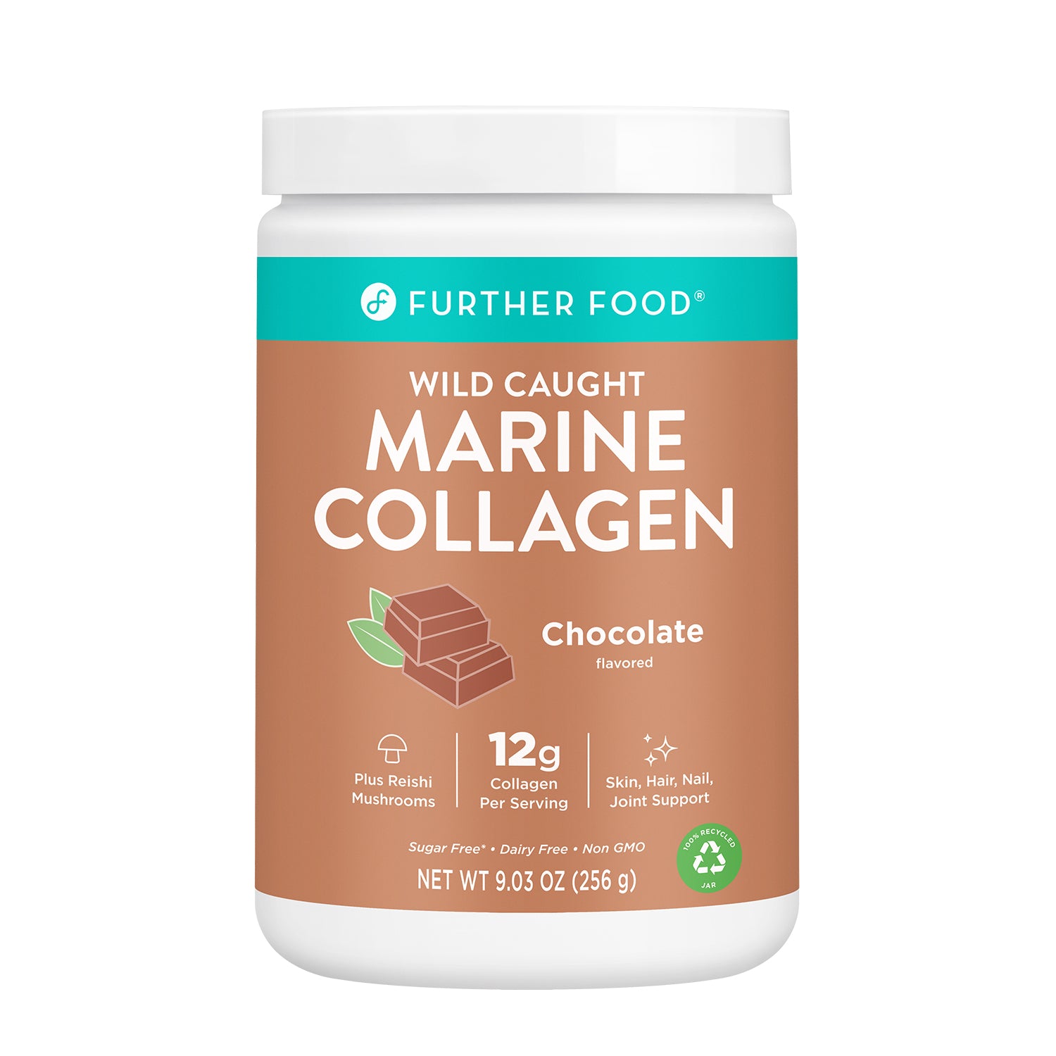 Chocolate Marine Collagen Powder