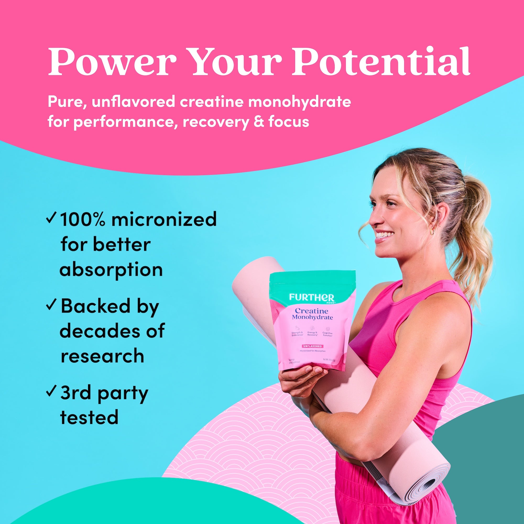 Creatine Monohydrate