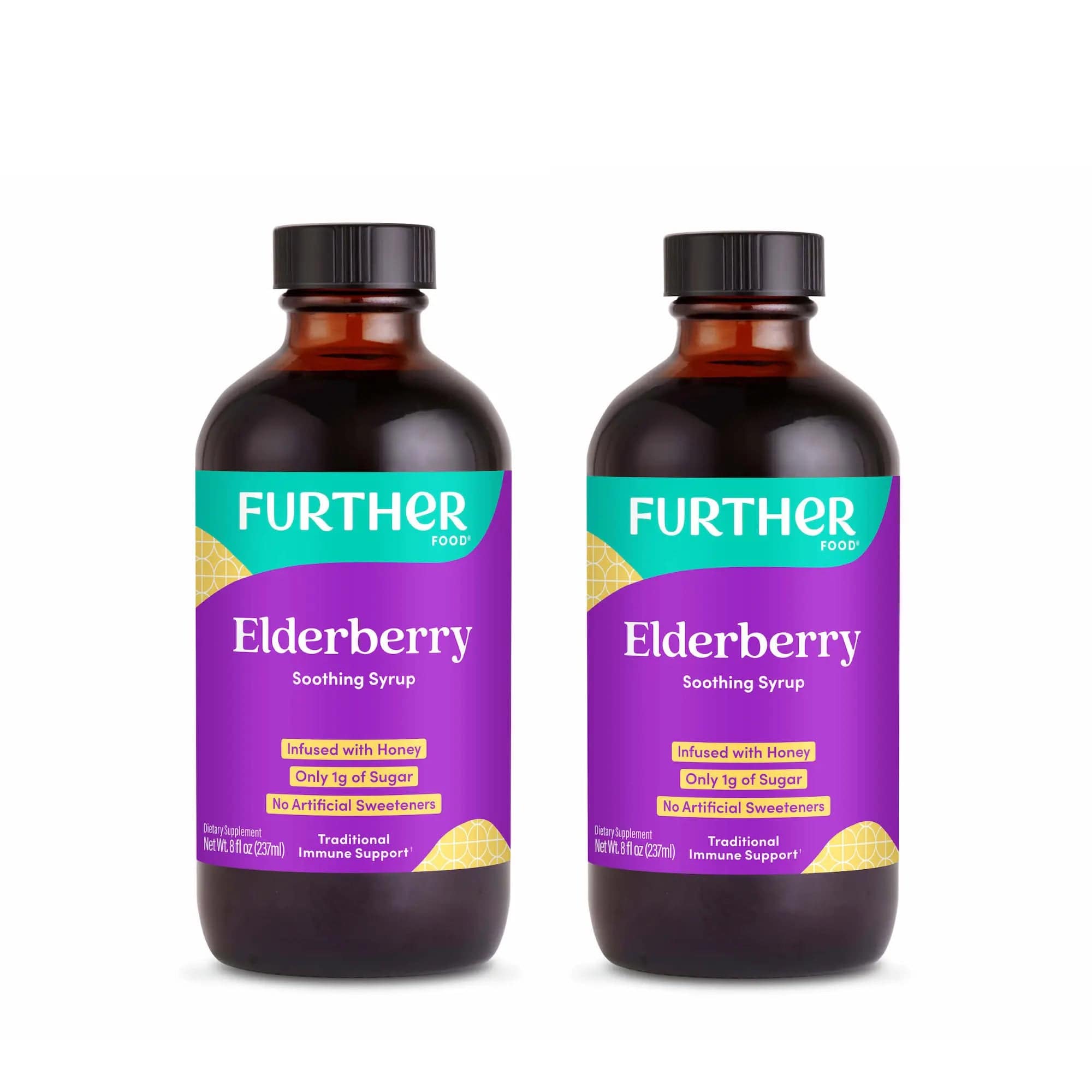 Elderberry Soothing Syrup 2-Pack