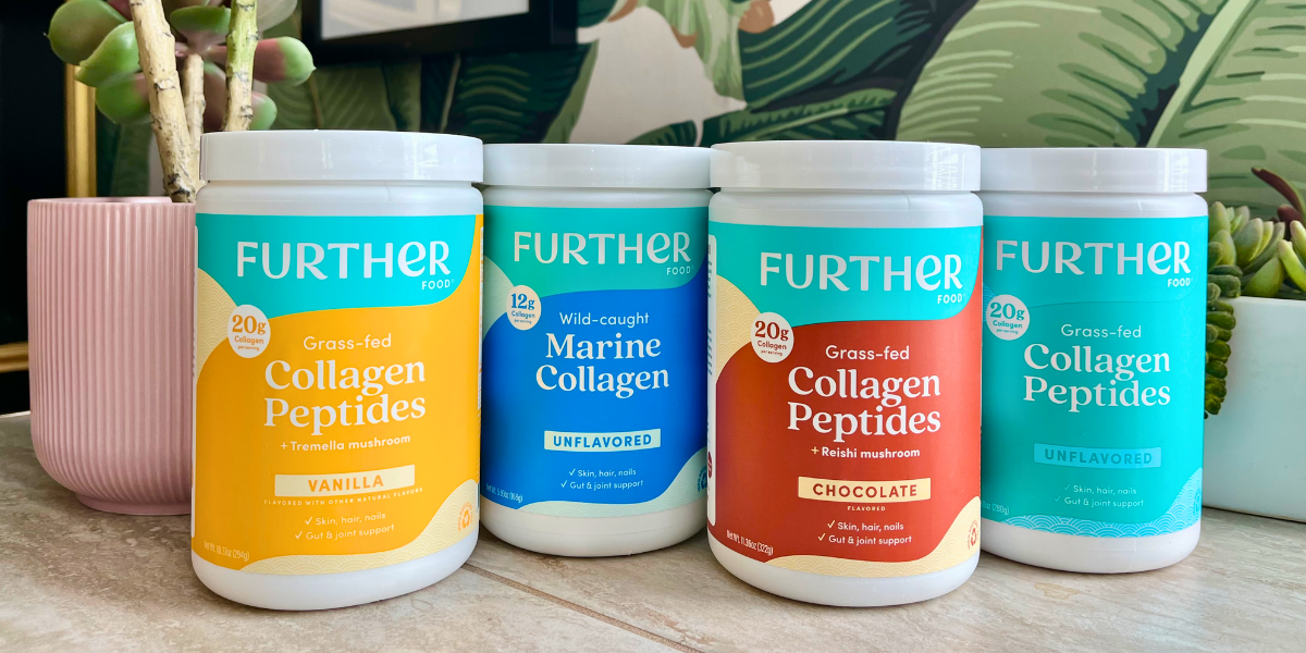 Further Food | Collagen, Plant-Based Protein, Health Supplements - Further Food Collagen Vs Vital Proteins