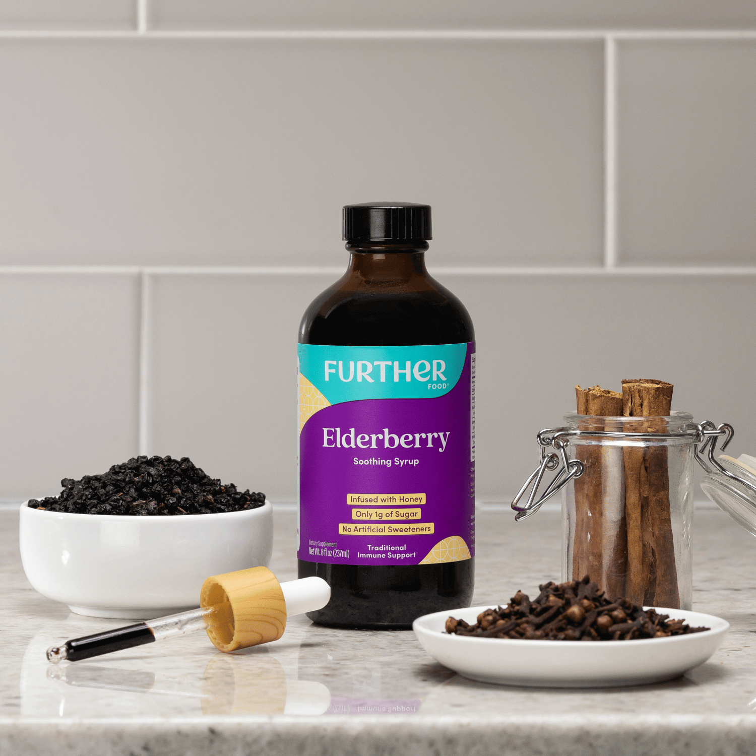 Elderberry Soothing Syrup