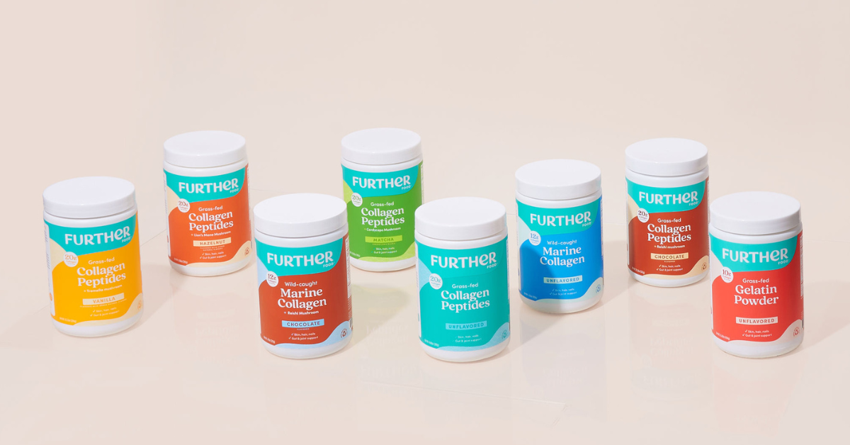 Further Food | Collagen Powders, Plant-Based Protein, Supplements
