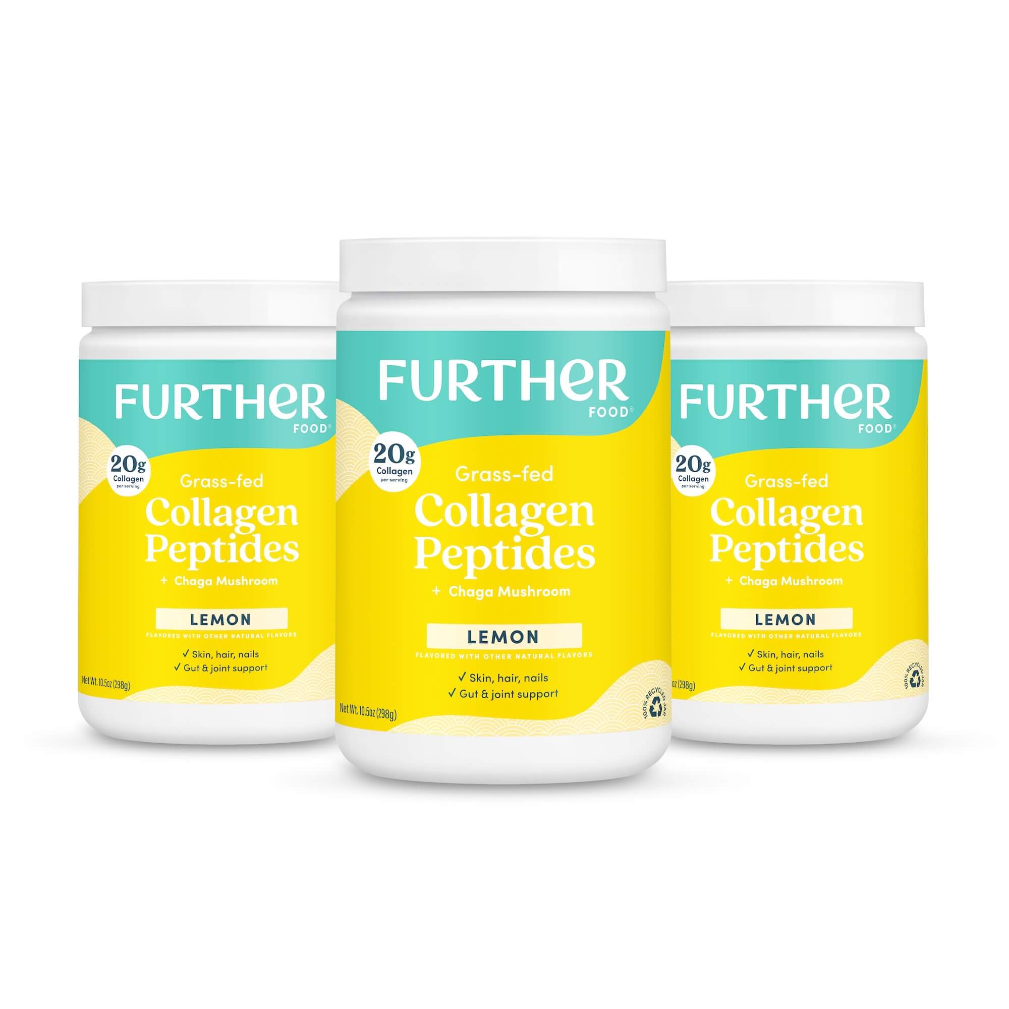Lemon Collagen Powder