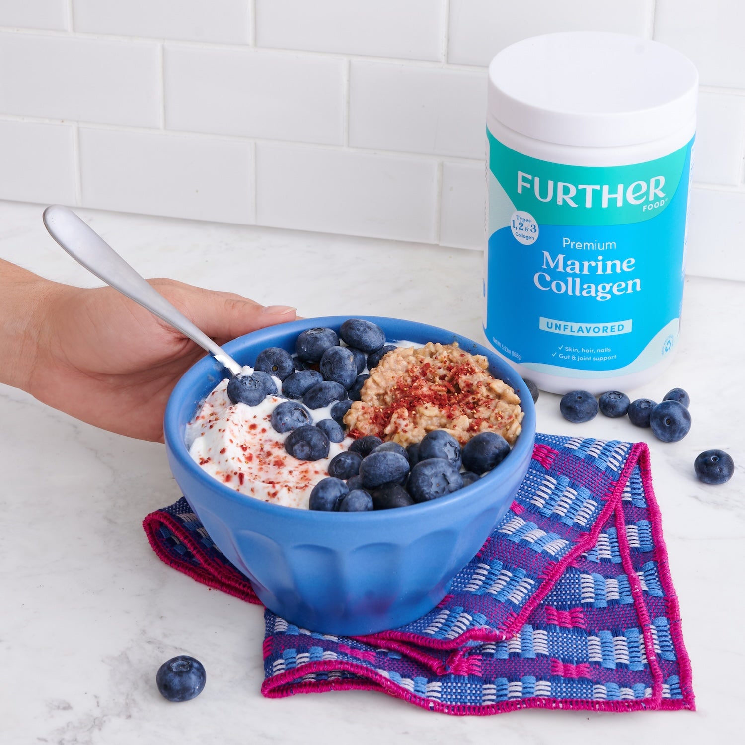 Unflavored Marine Collagen | Further Food