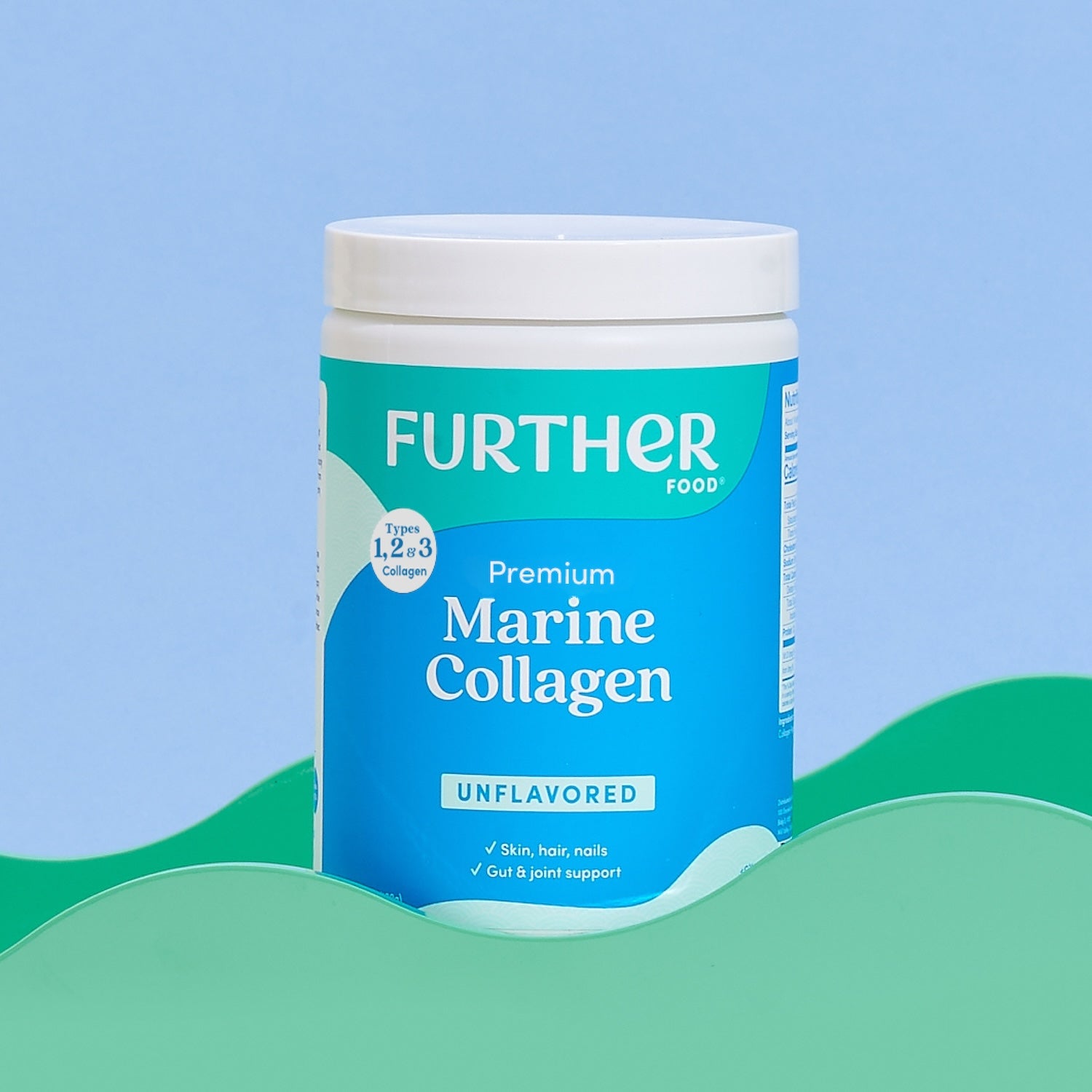 Unflavored Marine Collagen | Further Food