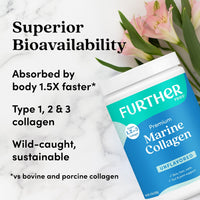 Unflavored Marine Collagen | Further Food