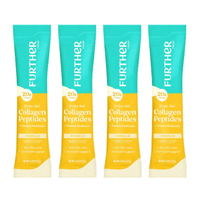 Chocolate Collagen Sampler Pack (4 ct.) | Further Food | Vanilla