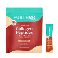 Chocolate Collagen Stick Packets - Further Food