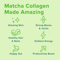 Matcha Collagen Peptides Powder | Further Food
