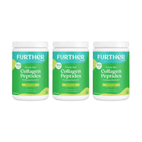 Matcha Collagen Peptides Powder | Further Food