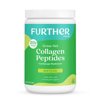 Matcha Collagen Peptides Powder | Further Food