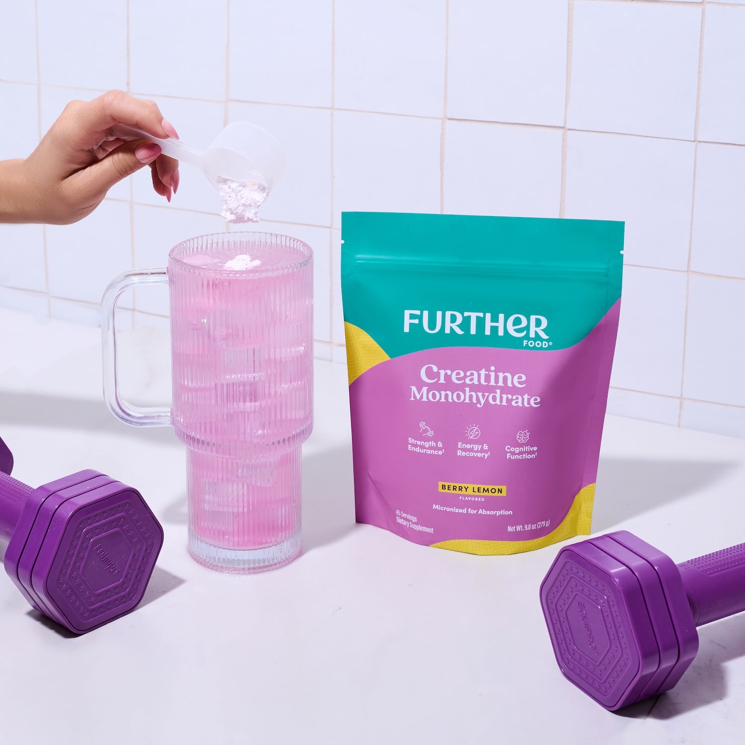 Berry Lemon Creatine Monohydrate