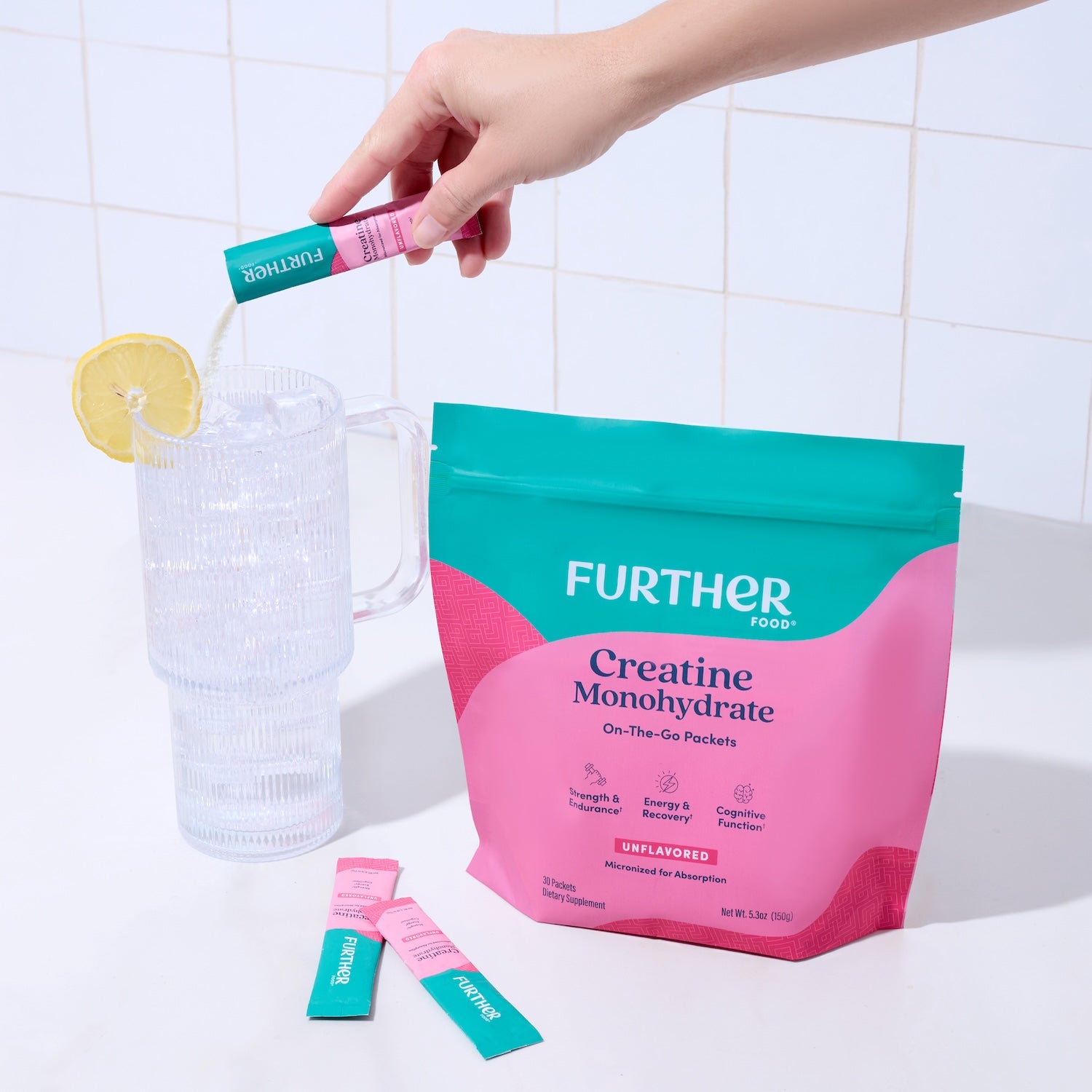 Creatine Monohydrate Stick Packs