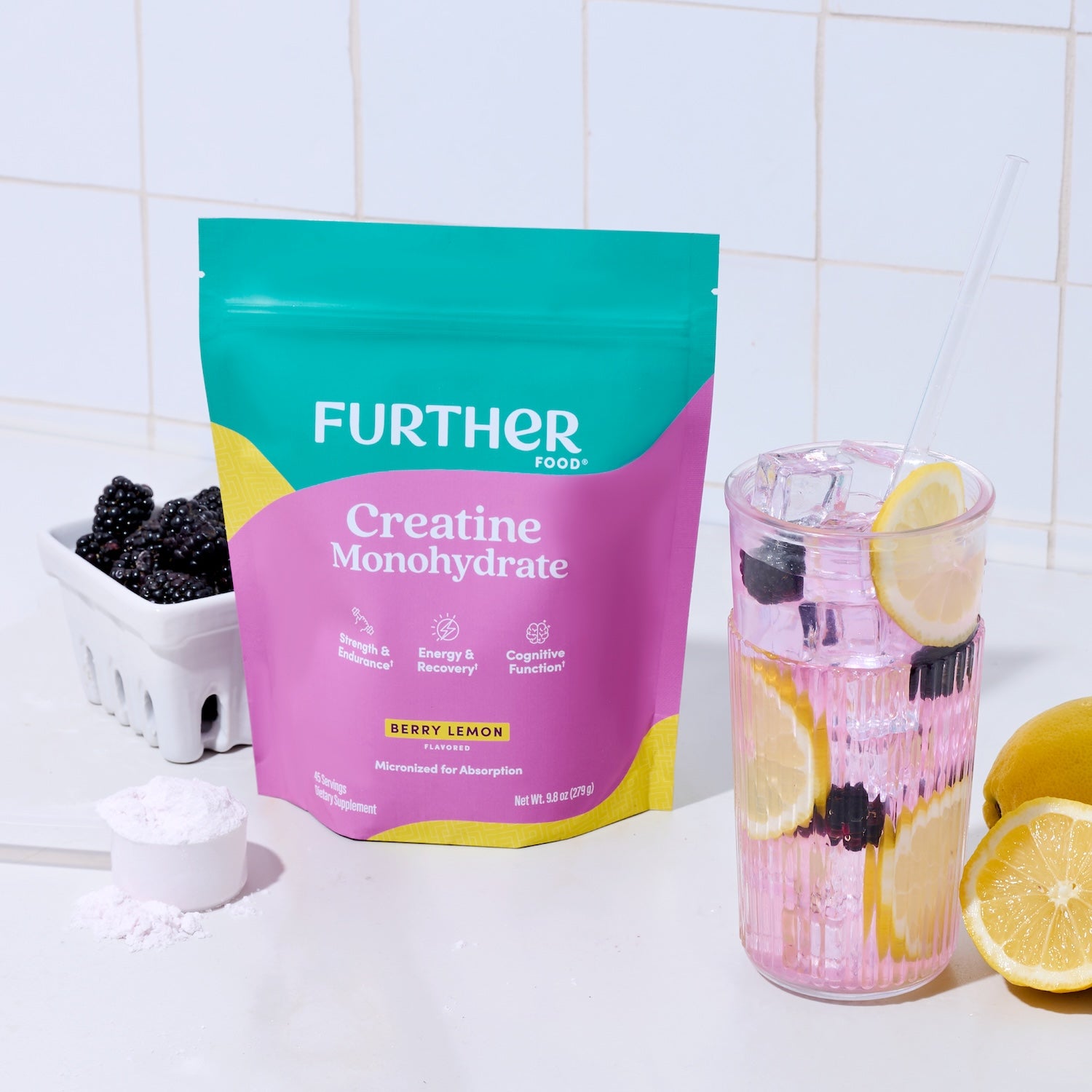 Berry Lemon Creatine Monohydrate